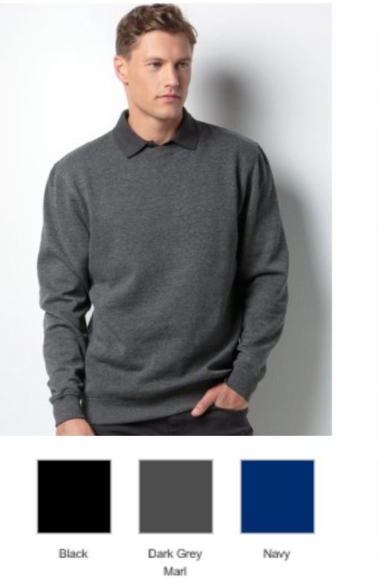 Kustom Kit KK302 Klassic Drop Shoulder Sweatshirt  Kustom Kit KK302 Klassic Drop Shoulder Sweatshirt